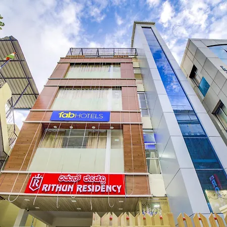 Fabexpress Rithun Residency - Jayanagar Anjaneyaswamy Temple Hotel